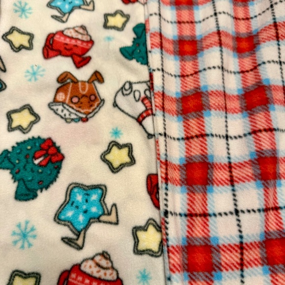NWT 2 Pairs of 2T Unisex Wondershop Matching Family Toddler Pajama Pants - Picture 6 of 6